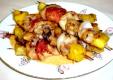 Garlic Shrimp and Pineapple Kabobs